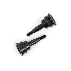 Stub axle, front, 6mm, extreme heavy duty (for use with #9051R steel CV driveshafts)