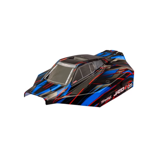 Body, Jato 4X4 VXL, blue (painted, decals applied)