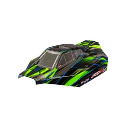 Body, Jato 4X4 VXL, green (painted, decals applied)