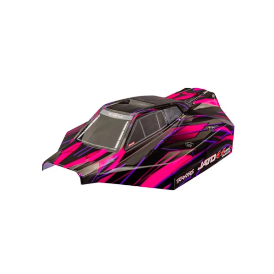 Body, Jato 4X4 VXL, pink (painted, decals applied)