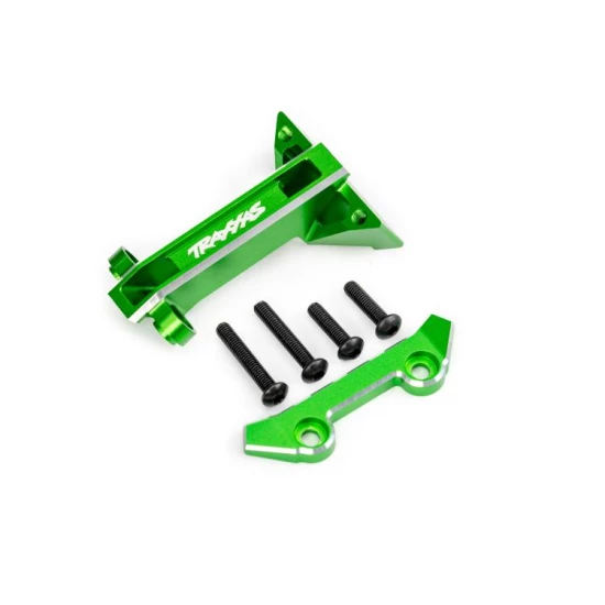 Green Aluminum Front Shock Tower Brace