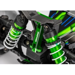Blue Aluminum Front Shock Tower Brace
