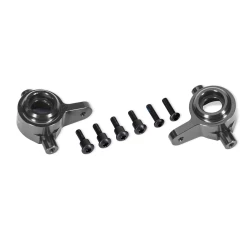 Gray Aluminum Steering Blocks (L&R)