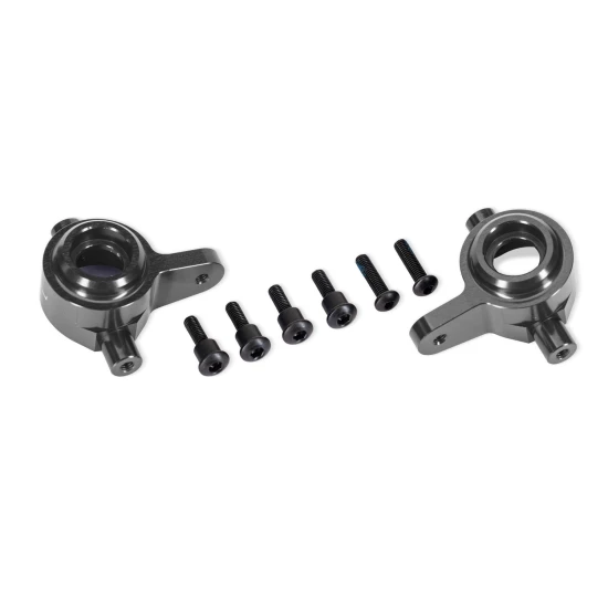Gray Aluminum Steering Blocks (L&R)