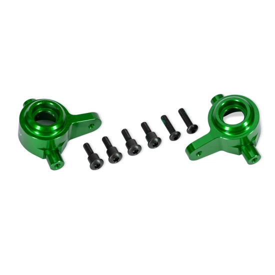 Green Aluminum Steering Blocks (L&R)