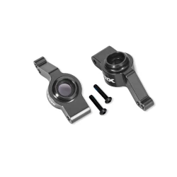 Gray Aluminum Stub Axle Carriers (L&R)