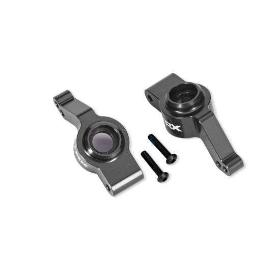 Gray Aluminum Stub Axle Carriers (L&R)