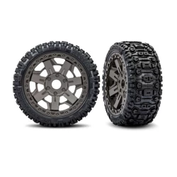 Tires & wheels, assembled, glued (3.0