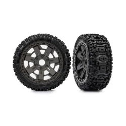Tires & wheels, assembled, glued (3.0