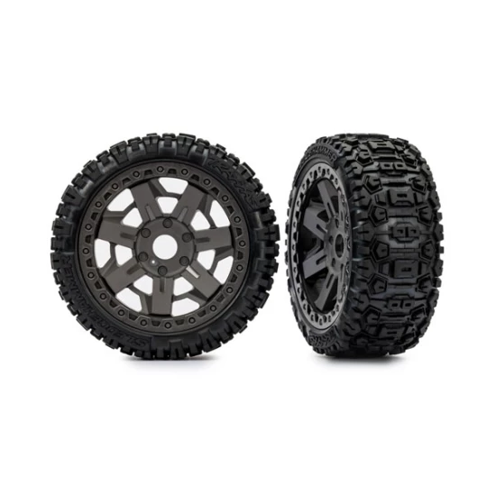 Tires & wheels, assembled, glued (3.0