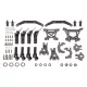 Outer Driveline & Suspension Upgrade Kit, extreme heavy duty, gray