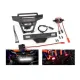 Traxxas Hoss 4X4 LED Light Kit Complete (Includes Front and Rear Bumpers with LED Lights, 3-Volt Accessory Power Supply, and Power Tap Connector (with cable) (Fits #9011 Body)