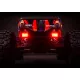 Traxxas Hoss 4X4 LED Light Kit Complete (Includes Front and Rear Bumpers with LED Lights, 3-Volt Accessory Power Supply, and Power Tap Connector (with cable) (Fits #9011 Body)