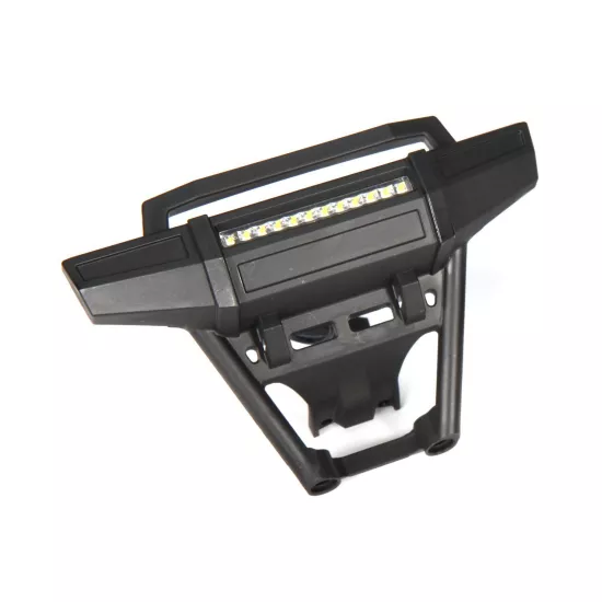 Bumper, front (with LED lights) (replacement for 9035 front bumper)