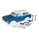 Body, Chevrolet Blazer (1972), complete (blue) (includes grille, side mirrors, door handles, windshield wipers, front & rear bumpers, decals)