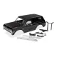 Body, Chevrolet Blazer (1969), complete (black) (includes grill, side mirrors, door handles, windshield wipers, front & rear bumpers, decals)