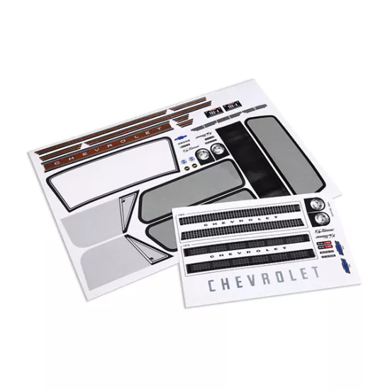 Decal sheets, Chevrolet Blazer (1969 -1972)