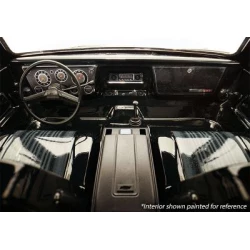 Interior, Chevrolet Blazer (1969 -1972) (clear, requires painting) (includes rollbar, gauge bezel, steering wheel and column, shifter, armrest, decals) (fits #9111 and 9112 bodies) (requires #9128 body cage for installation)