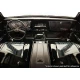 Interior, Chevrolet Blazer (1969 -1972) (clear, requires painting) (includes rollbar, gauge bezel, steering wheel and column, shifter, armrest, decals) (fits #9111 and 9112 bodies) (requires #9128 body cage for installation)