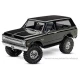 Interior, Chevrolet Blazer (1969 -1972) (clear, requires painting) (includes rollbar, gauge bezel, steering wheel and column, shifter, armrest, decals) (fits #9111 and 9112 bodies) (requires #9128 body cage for installation)