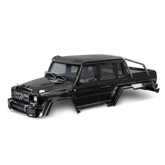Body, Mercedes-Benz G 63, Clipless, Black