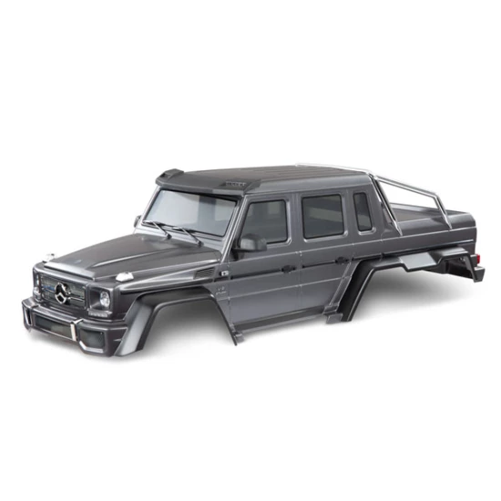 Body, Mercedes-Benz G 63, Clipless, Silver