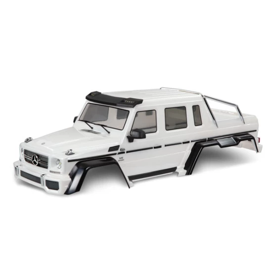 Carrosserie, Mercedes-Benz G 63, Cliploos, wit