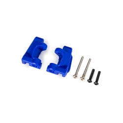 Caster blocks (c-hubs), extreme heavy duty, blue (left & right)/ 3x26mm hinge pins (2)/ 3x15mm BCS (2) (for use with #9180 and 9181 upgrade kit)