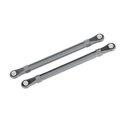 Toe links (molded composite) (96mm center to center) (2) (assembled with hollow balls) (for use with #9180 upgrade kit)