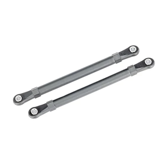 Toe links (molded composite) (96mm center to center) (2) (assembled with hollow balls) (for use with #9180 upgrade kit)