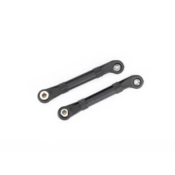 Camber links, rear (molded composite) (56mm center to center) (2) (assembled with hollow balls) (for use with #9182 upgrade kit)