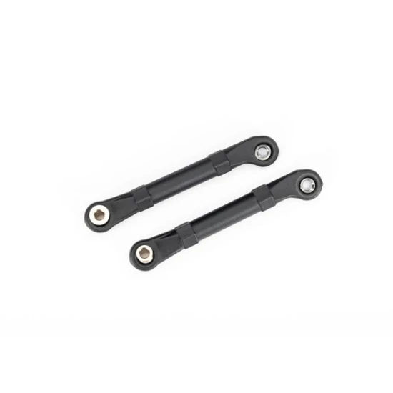 Camber links, rear (molded composite) (56mm center to center) (2) (assembled with hollow balls) (for use with #9182 upgrade kit)