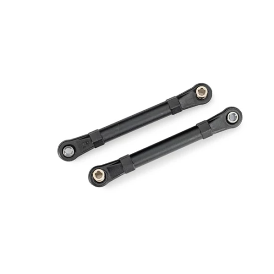 Camber links, front (molded composite) (67mm center to center) (2) (assembled with hollow balls) (for use with #9182 upgrade kit)