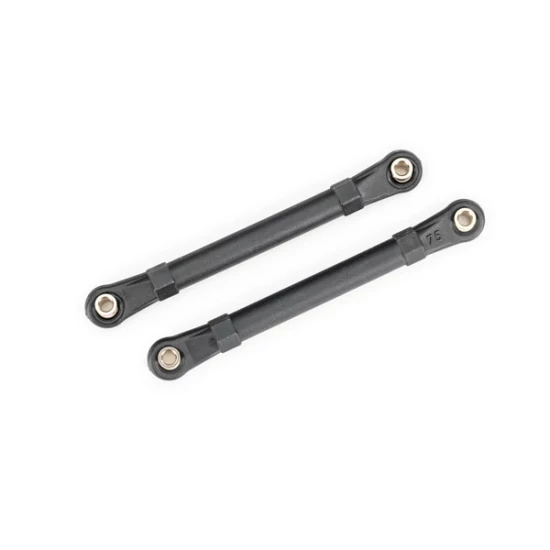 Toe links (molded composite) (75mm center to center) (2) (assembled with hollow balls) (for use with #9182 upgrade kit)