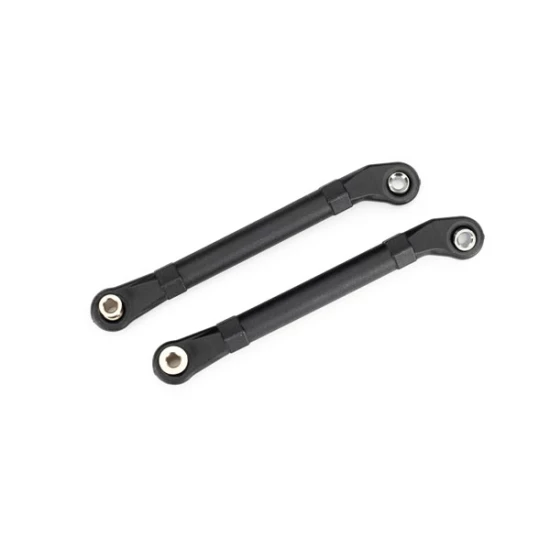 Camber links, rear (molded composite) (73mm center to center) (2) (assembled with hollow balls) (for use with #9181 upgrade kit)