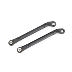 Camber links, rear (molded composite) (82mm center to center) (2) (assembled with hollow balls) (for use with #9180 upgrade kit)