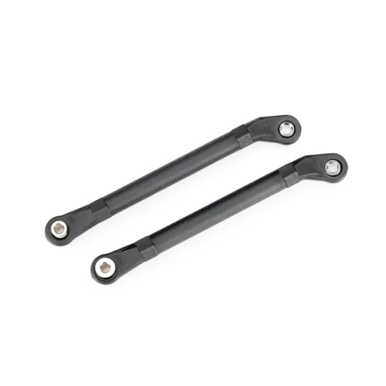 Camber links, rear (molded composite) (82mm center to center) (2) (assembled with hollow balls) (for use with #9180 upgrade kit)