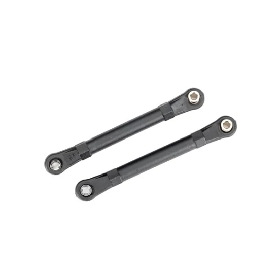 Camber links, front (molded composite) (69mm center to center) (2) (assembled with hollow balls) (for use with #9180 or 9181 upgrade kit)