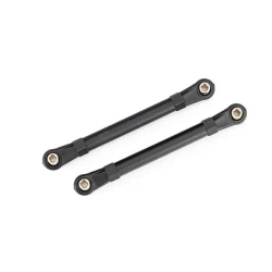 Toe links (molded composite) (78mm center to center) (2) (assembled with hollow balls) (for use with #9180 or 9181 upgrade kit)