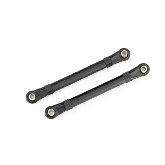 Toe links (molded composite) (78mm center to center) (2) (assembled with hollow balls) (for use with #9180 or 9181 upgrade kit)