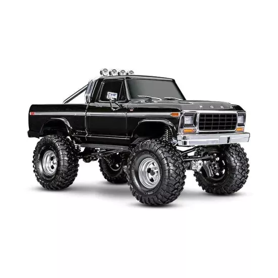 Traxxas TRX-4 Ford F-150 Truck 1979 High Trail Edition - Black