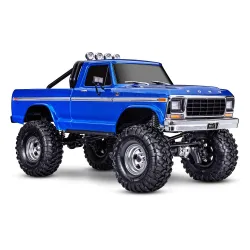 Traxxas TRX-4 Ford F-150 truck 1979 High Trail Edition Blue