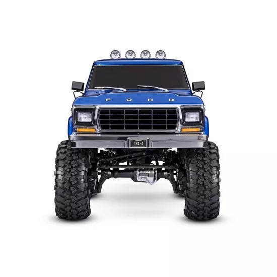 Traxxas TRX-4 Ford F-150 Truck 1979 High Trail Edition - Blue