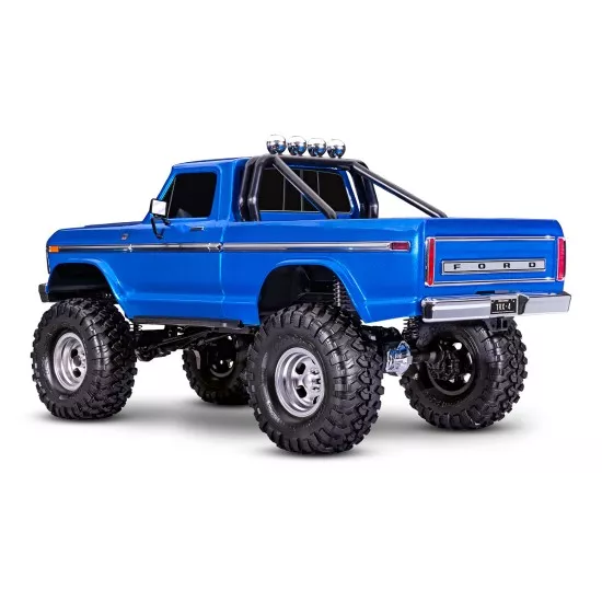 Traxxas TRX-4 Ford F-150 Truck 1979 High Trail Edition - Blue