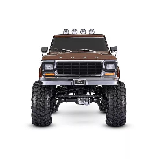 Traxxas TRX-4 Ford F-150 Truck 1979 High Trail Edition - Black