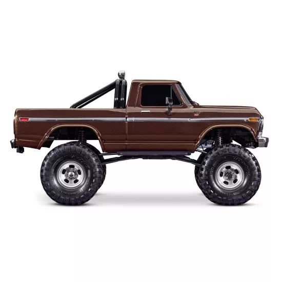 Traxxas TRX-4 Ford F-150 Truck 1979 High Trail Edition - Black