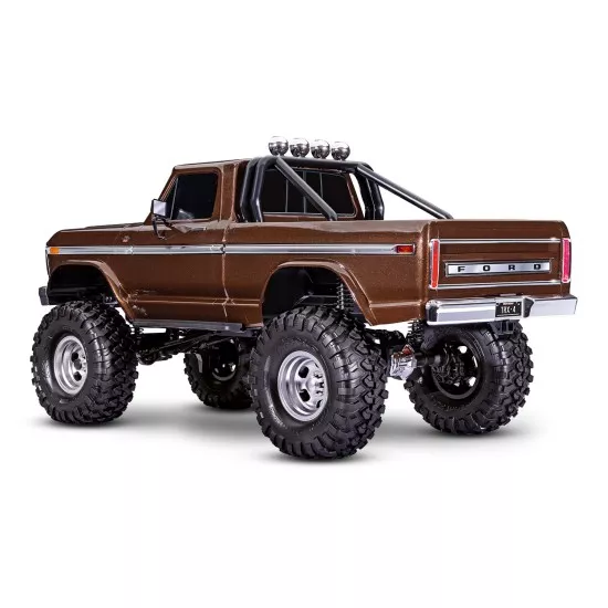 Traxxas TRX-4 Ford F-150 Truck 1979 High Trail Edition - Black