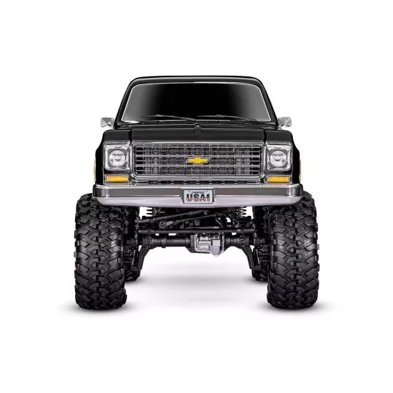 Traxxas TRX-4 Chevrolet K10 Cheyenne High Trail Edition Black