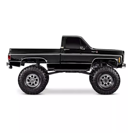 Traxxas TRX-4 Chevrolet K10 Cheyenne High Trail Edition Black