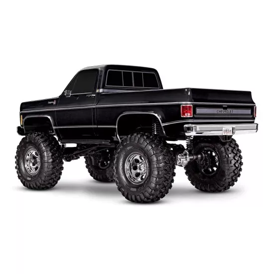 Traxxas TRX-4 Chevrolet K10 Cheyenne High Trail Edition Black
